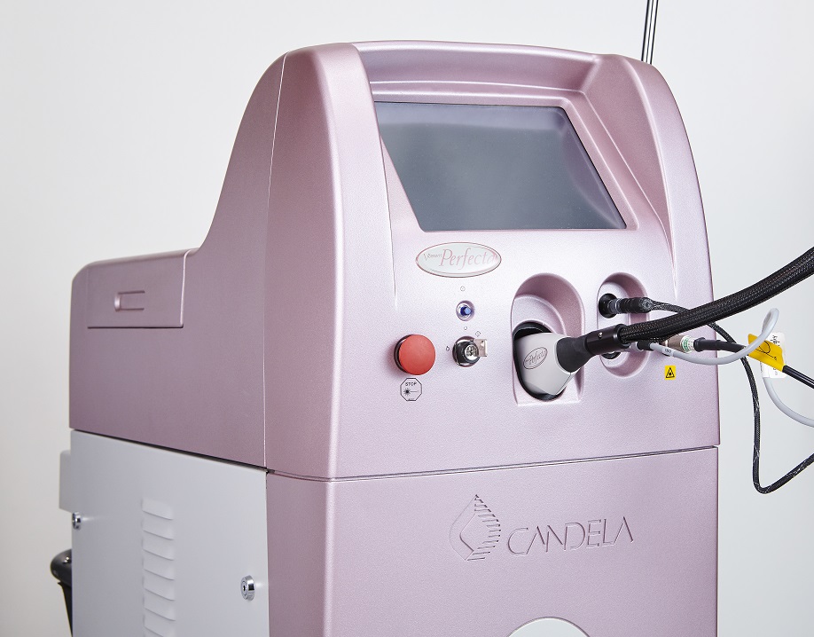 Pulsed dye laser V Beam