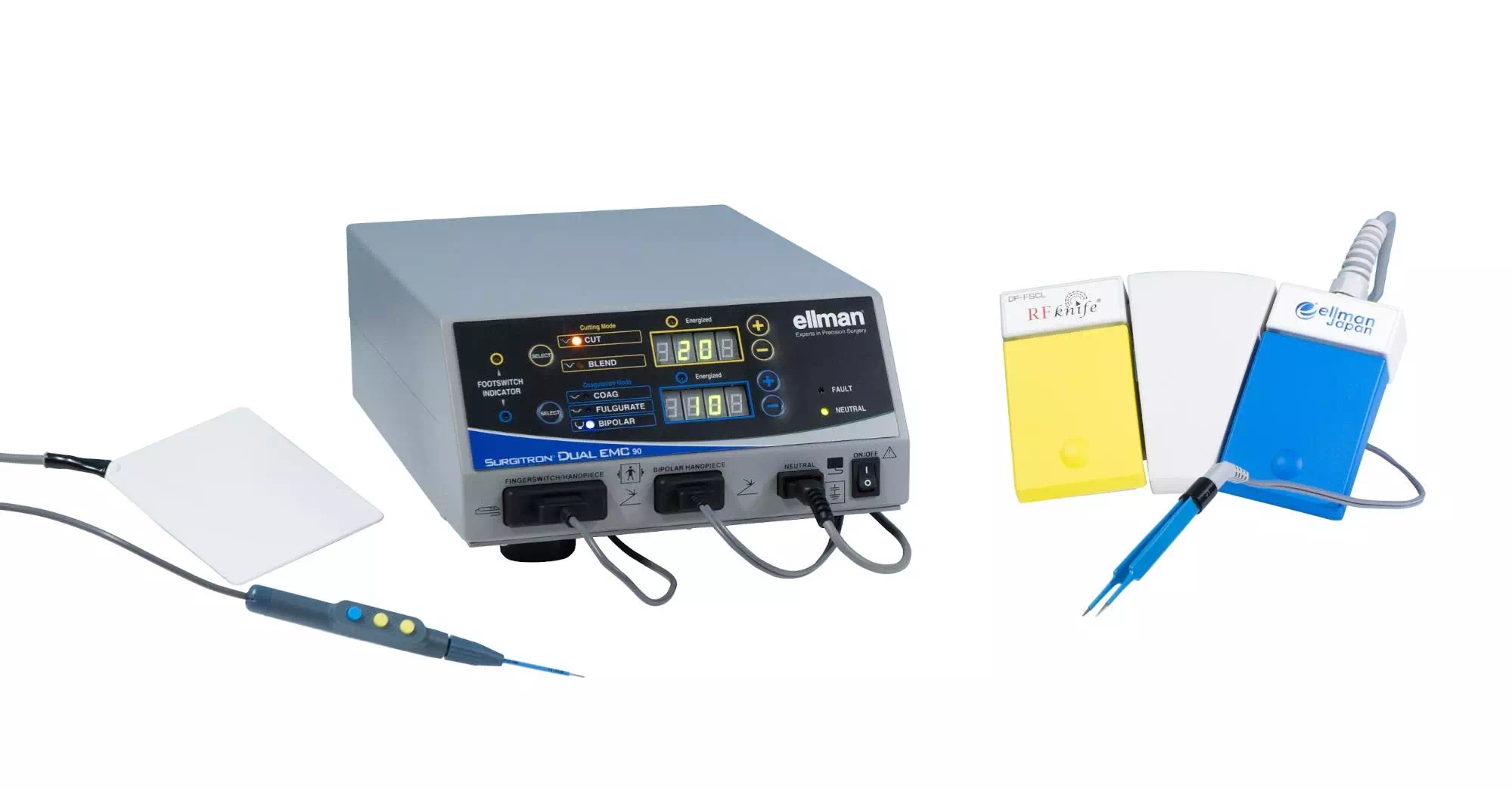 Image of a high-frequency radio-wave scalpel