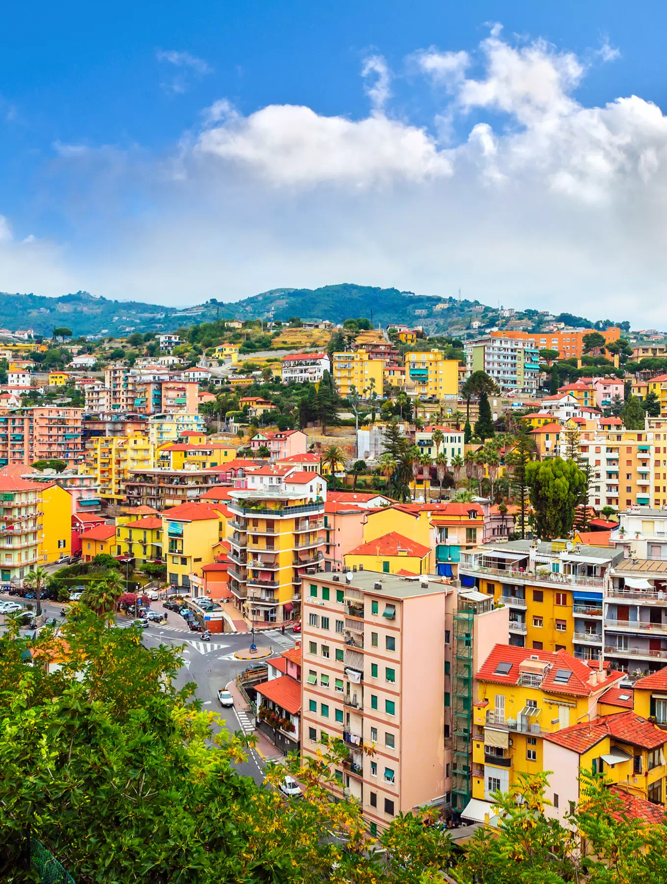 きれいな街並み