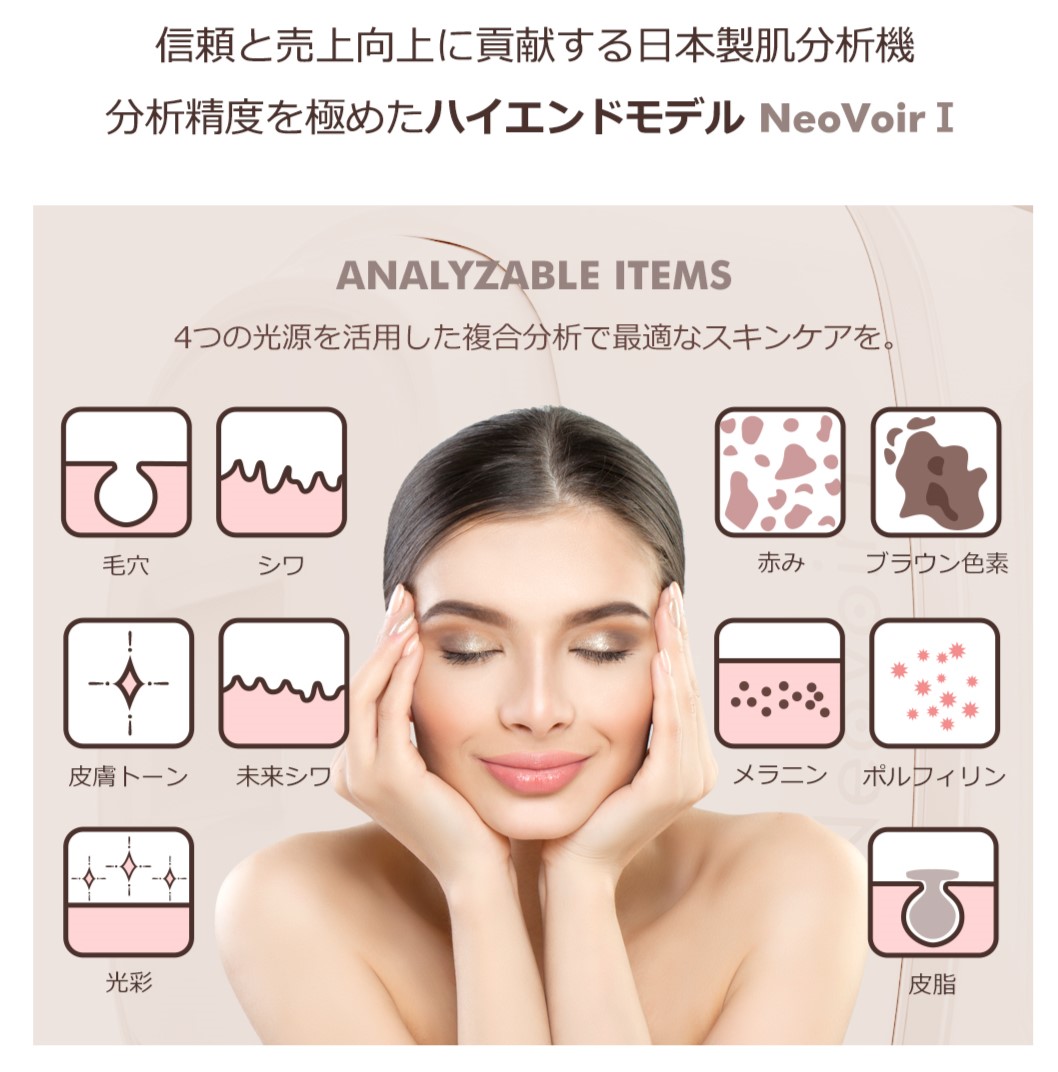 肌分析機の画像