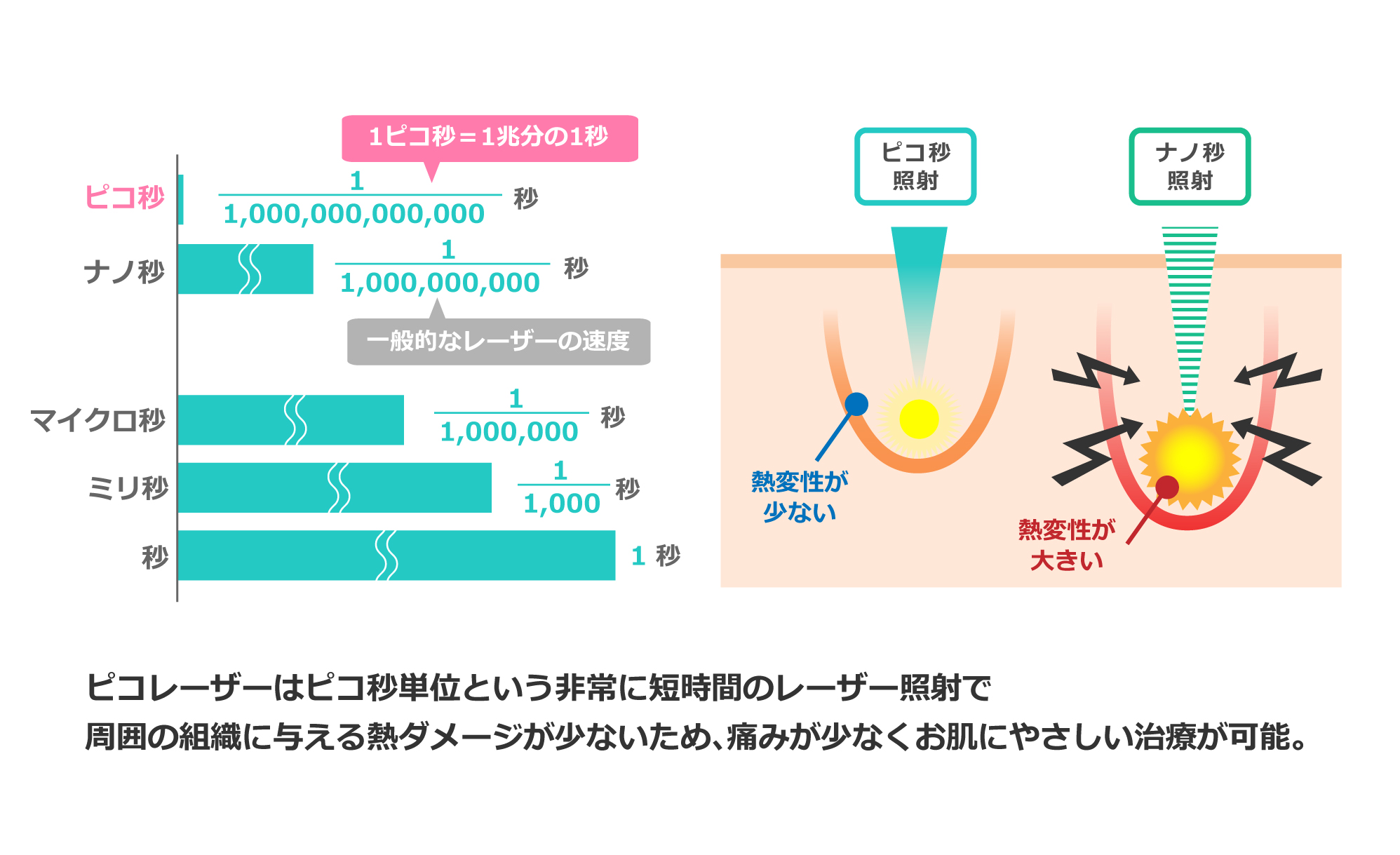 ピコ秒単位の解説